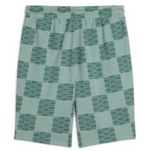 Puma Leisure Sports Shorts United AOP 10" TR (Cotton) Short Green Men's