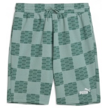 Puma Leisure Sports Shorts United AOP 10" TR (Cotton) Short Green Men's