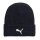 Puma knitted hat (beanie) Classics Elevated navy blue - 1 piece