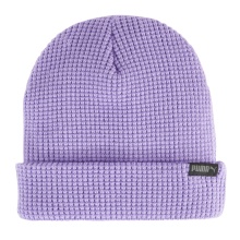 Puma Winter Hat (Beanie) Classics Mid Fit - lavender Ladies - 1 piece
