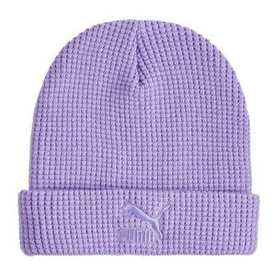 Puma Winter Hat (Beanie) Classics Mid Fit - lavender Ladies - 1 piece