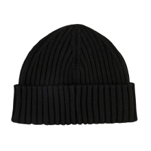 Puma knitted hat (beanie) ESS Fisherman (ribbed structure) black - 1 piece
