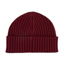 Puma knitted hat (beanie) ESS Fisherman (ribbed structure) red - 1 piece