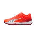 Puma Indoor Court Shoes Accelerate Turbo 2025 red Men's