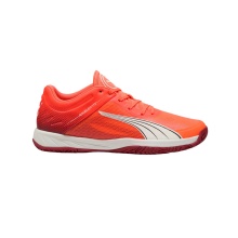Puma Indoor Court Shoes Accelerate Turbo 2025 red Men's