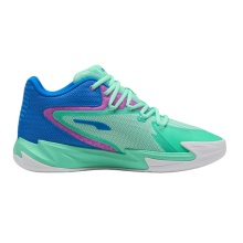 Puma Indoor Court Shoes Dagger (Basketball) mint/multi-coloured Men's