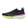 Puma ForeverRun Nitro 2 Running Shoes (Cushioning) black/magenta men's