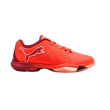 Puma Indoor Court Shoes Vantage Nitro (Cushioning) red Men's