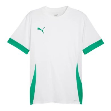 Puma Sports Shirt teamGOAL Matchday Jersey white/green Men's