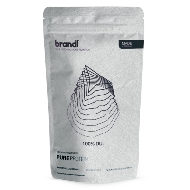 Brandl Protein Powder Pure Protein Chocolate 1000g Zip Bag