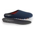 Purosteps slippers Casa Eco Signet dark blue/orange