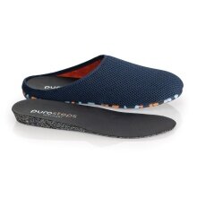 Purosteps slippers Casa Eco Signet dark blue/orange