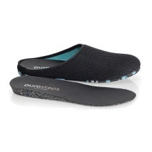 Purosteps House Slippers Casa Eco Signet black/turquoise