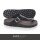 Purosteps Marbella Eco Toe Sandals (Leather) black/grey Ladies