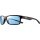 REVO Crawler Sunglasses Polarised Photochromic (Lens Colour: Blue Water Photo) matte black - 1 pair of glasses