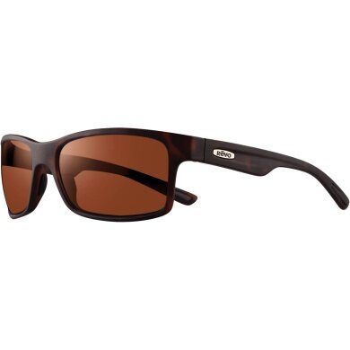 REVO Crawler Sunglasses Polarised (Lens Colour: Drive) tortoise brown matte - 1 pair of sunglasses