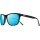REVO Grand Sixties Limited Polarised Sunglasses (Lens Colour: H2O Blue) matte black - 1 pair of sunglasses