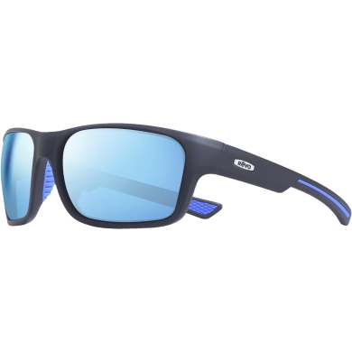 REVO Sunglasses Pointe Polarised (Lens Colour: Blue Water) matte black - 1 pair of glasses