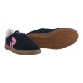 Rieker Sneakers San Diego (smooth leather) dark blue/pink ladies