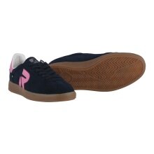 Rieker Sneakers San Diego (smooth leather) dark blue/pink ladies