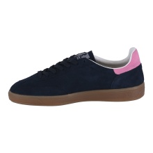 Rieker Sneakers San Diego (smooth leather) dark blue/pink ladies