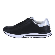 Rieker Sneakers (Smooth Leather) W2402 Black Ladies
