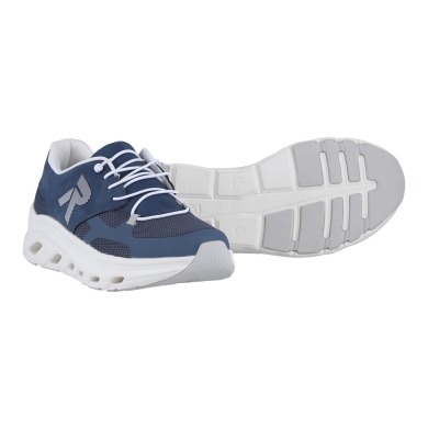 Rieker Sneaker Stratfort W3500 blue ladies