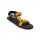 RRAT'S Sandal T-Minimal black/yellow