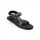 RRAT'S Sandal T-Minimal black/green