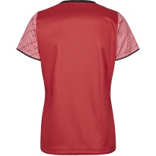 RSL Sport-Shirt Raptor (100% Polyester, comfortable fit) red Women