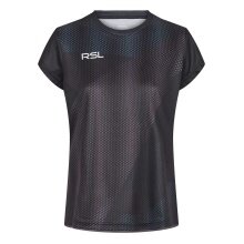 RSL Sport-Shirt Venom (100% Polyester, comfortable fit) black Women