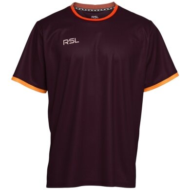 RSL Sport T-shirt Draco (100% Polyester, quick-drying) wine red men's