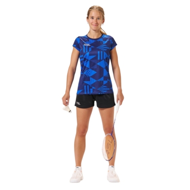 RSL Sport Shirt Elham (100% Polyester) blue ladies