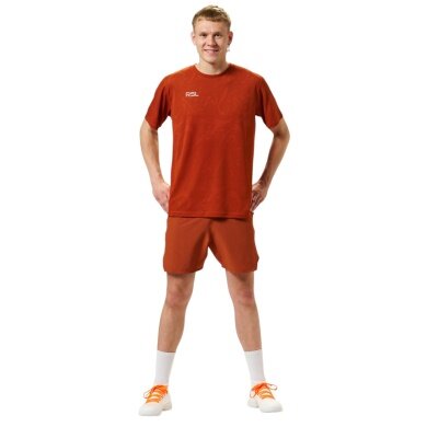 RSL Sport T-shirt Luton (100% Polyester, comfortable fit) red men's