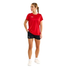 RSL Sport Shirt Lyra (100% Polyester, breathable) red ladies