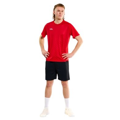 RSL Sport T-shirt Lyra (100% Polyester, breathable) red men's