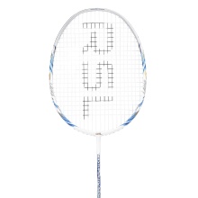 RSL Badminton Racket Master Speed Light (75-79g/head heavy/flexible) white - strung -