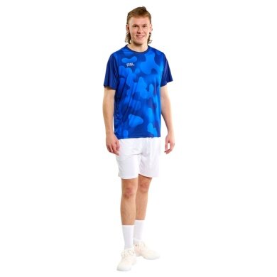 RSL Sport T-shirt Norma (100% Polyester, breathable) blue men's