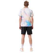 RSL Sport T-shirt River (100% Polyester, comfortable fit) white/multicoloured men's
