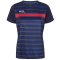 RSL Sport-Shirt Exo (comfortable fit, quick-drying) blue/red Women
