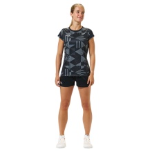RSL Sports Shirt Stone (100% Polyester) grey/black ladies