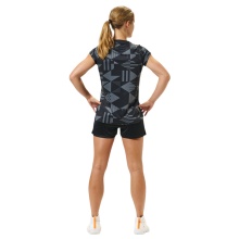 RSL Sports Shirt Stone (100% Polyester) grey/black ladies