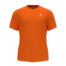 Odlo Hiking/Running Shirt Crew Neck Essential Flyer orange Men