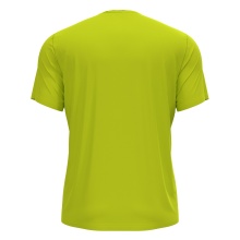Odlo Hiking/Running Shirt Crew Neck Essential Flyer lime green Men