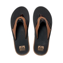 Reef Fanning flip-flops (integrated bottle opener) 2025 black/brown men's