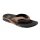 Reef Fanning flip-flops (integrated bottle opener) 2025 black/brown men's