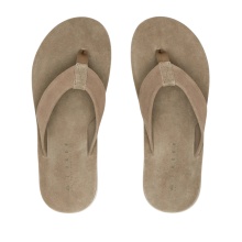 Reef Ojai Classic Flip-Flops (Leather Sandals) 2025 Light Brown Men