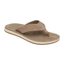 Reef Ojai Classic Flip-Flops (Leather Sandals) 2025 Light Brown Men