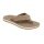 Reef Ojai Classic Flip-Flops (Leather Sandals) 2025 Light Brown Men