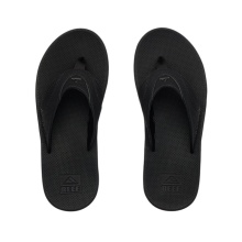 Reef Fanning flip-flops (integrated bottle opener) black men's
